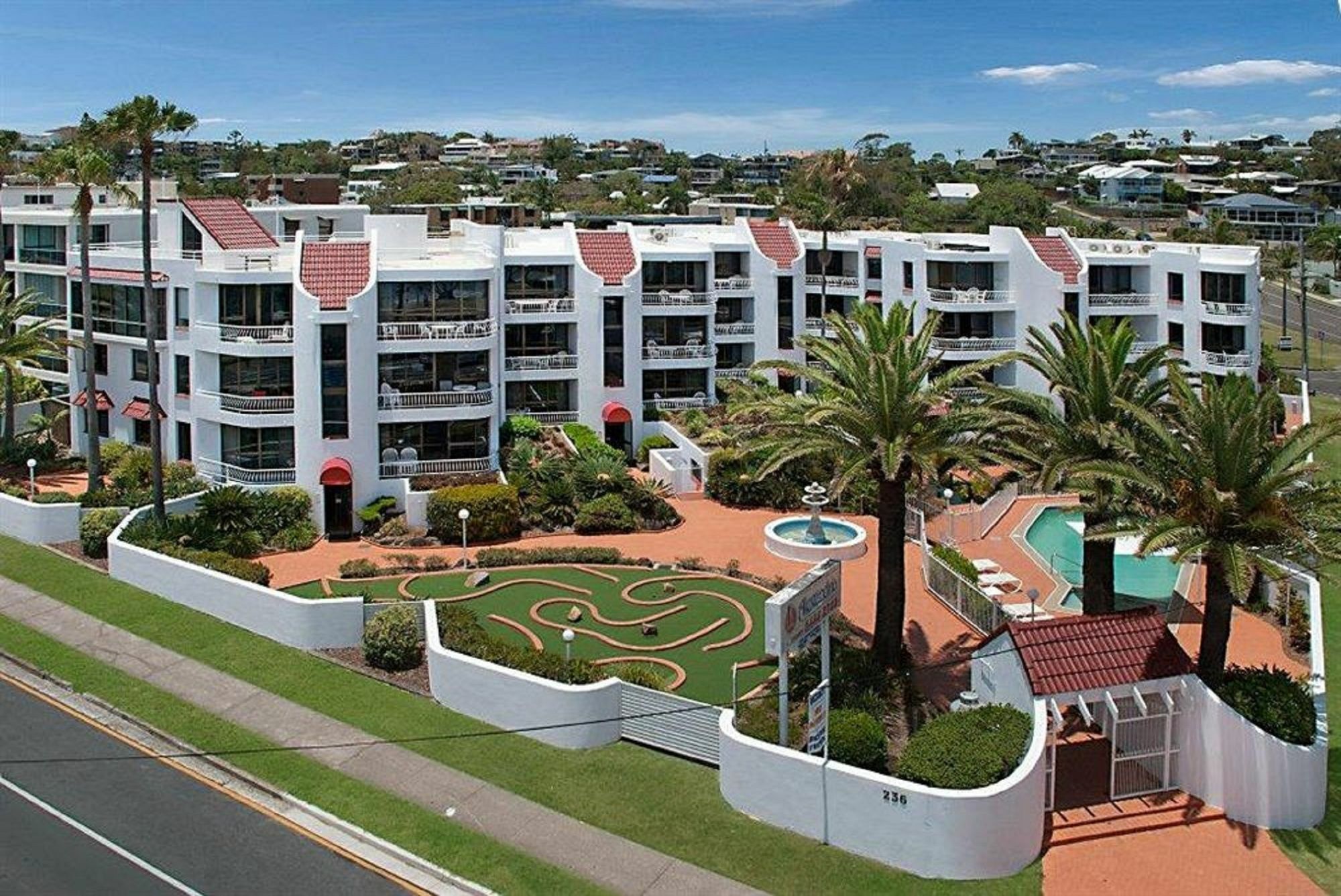 Alexandria Apartments Alexandra Headland Exterior foto